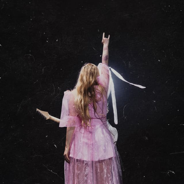 Album cover art for Krystal Metal