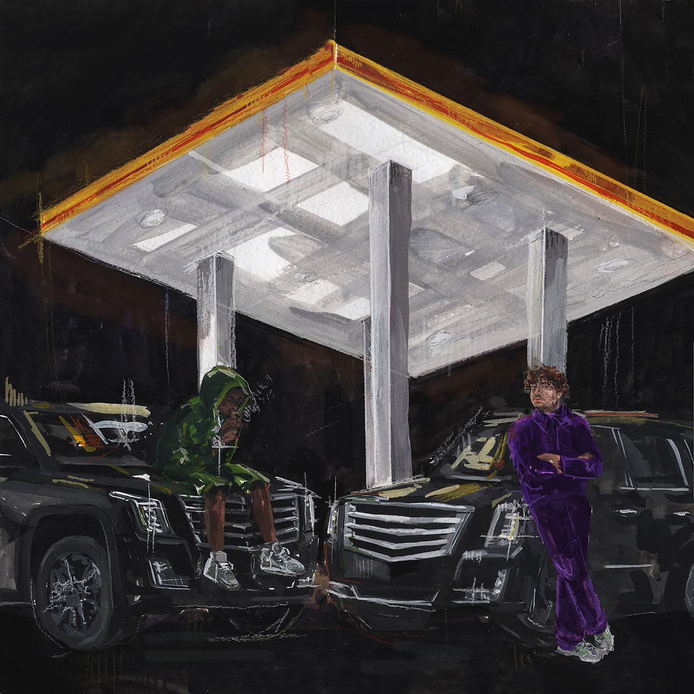 Lyric cover art