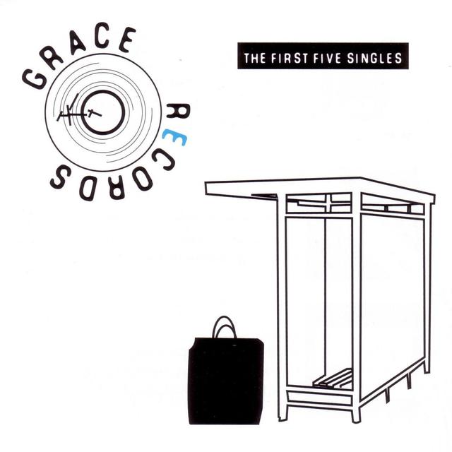 Album cover art for The First Five Singles