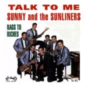 Album cover art for Talk to Me