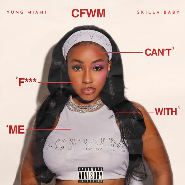 Album cover art for CFWM (Can’t F*** With Me)