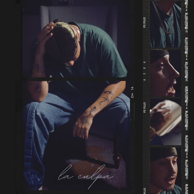 Album cover art for La Culpa