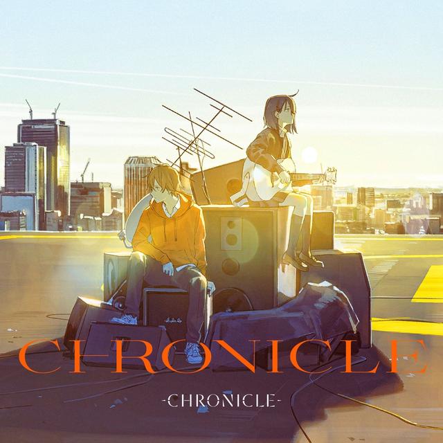 Album cover art for CHRONICLE