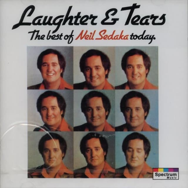 Album cover art for Laughter & Tears: The Best of Neil Sedaka Today