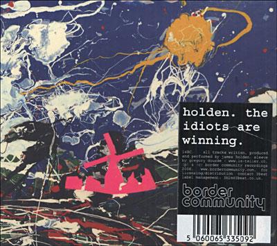 Album cover art for The Idiots Are Winning