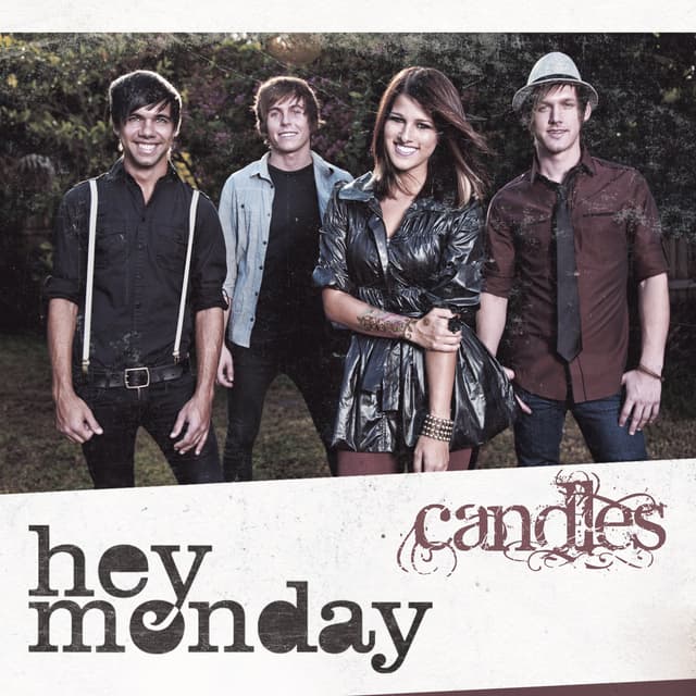 Album cover art for Candles