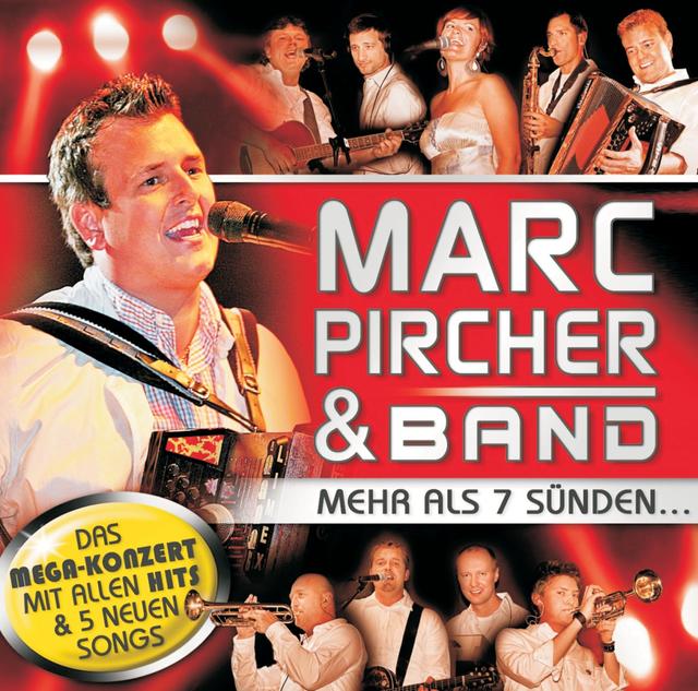 Album cover art for Mehr Als 7 Sünden ...