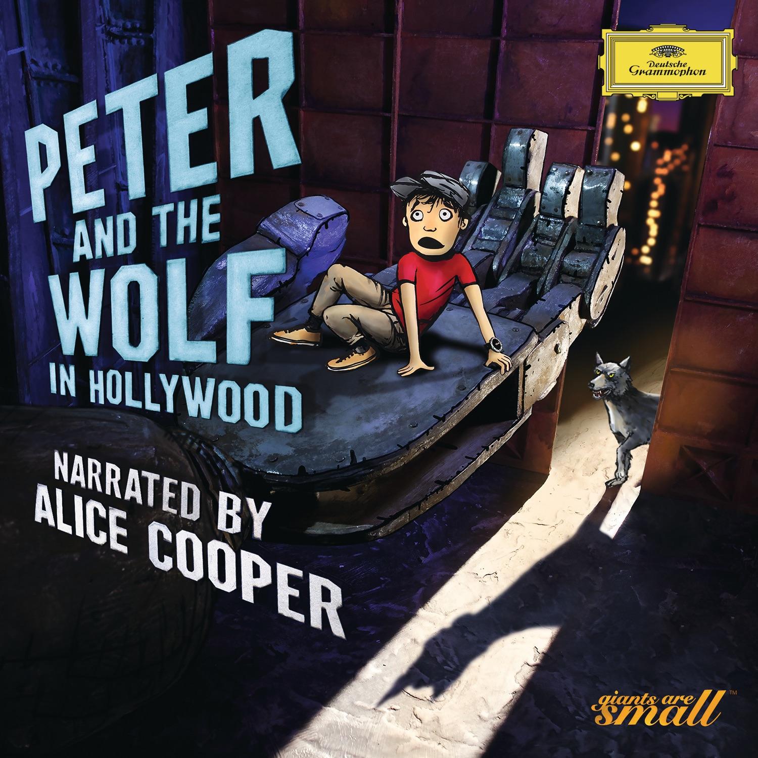 Peter and the Wolf in Hollywood