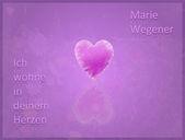 Album cover art for Ich wohne in deinem Herzen - Single