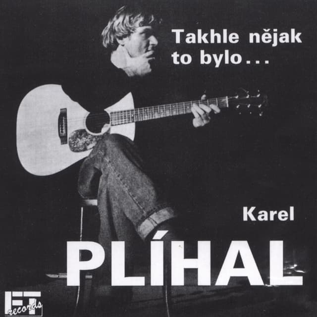 Album cover art for Takhle Nejak To Bylo