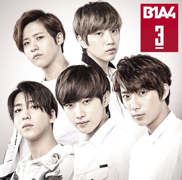 Album cover art for 3