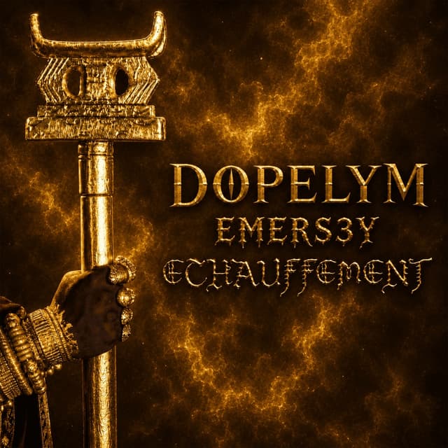 Album cover art for ERMESEY - ÉCHAUFFEMENT