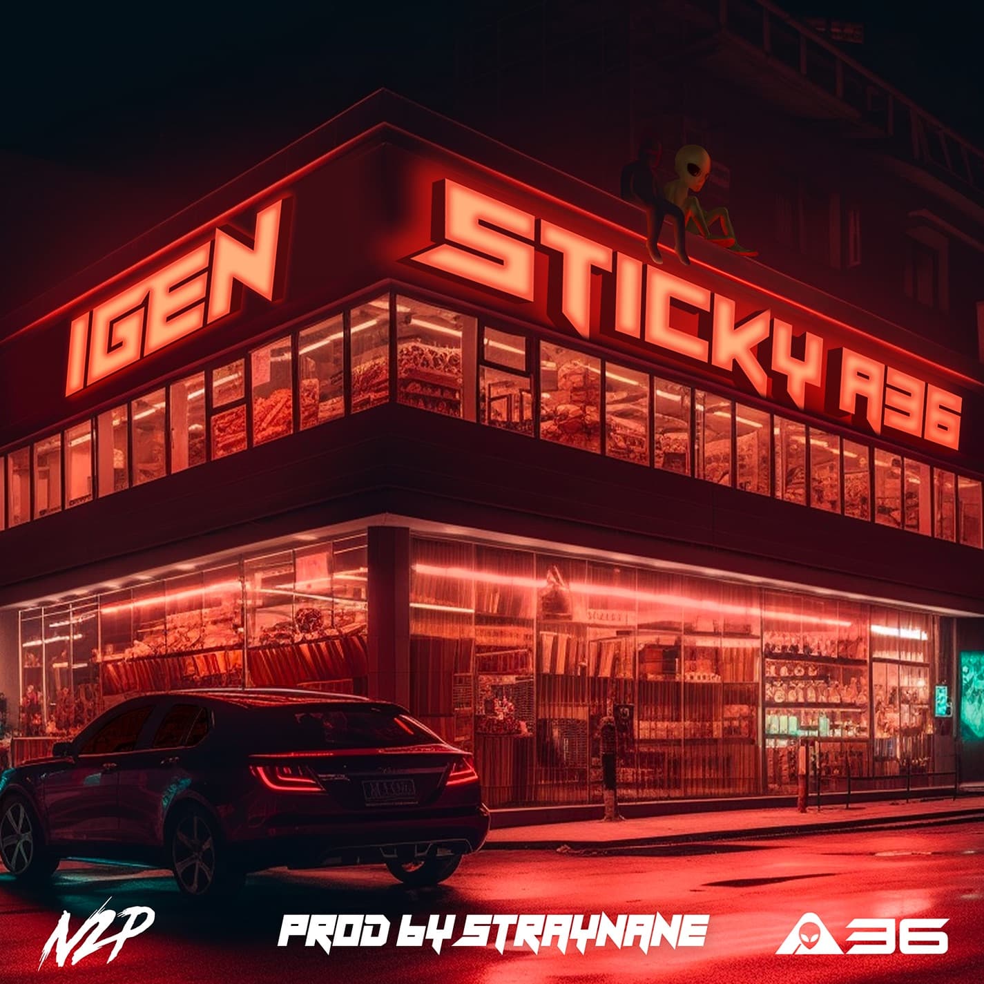 Lyric cover art