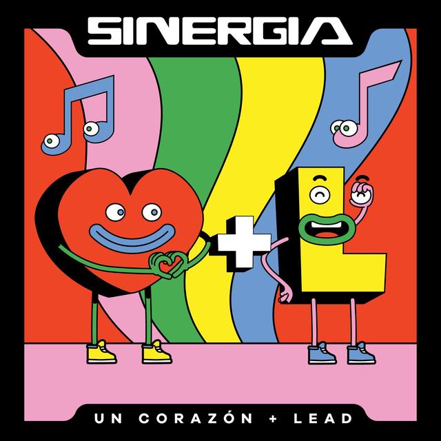 Album cover art for Sinergia