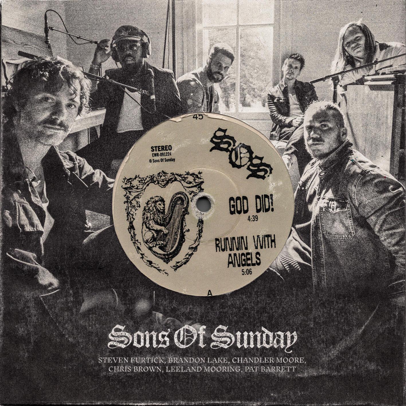 Lyric cover art