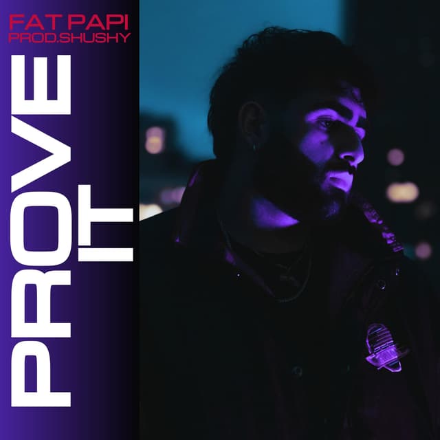 Album cover art for PROVE IT