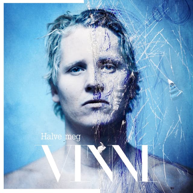 Album cover art for Halve Meg