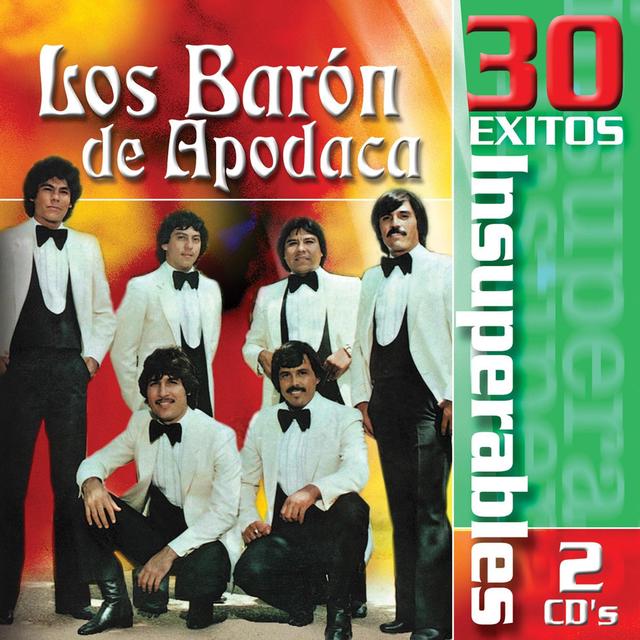 Album cover art for 30 Exitos Insuperables