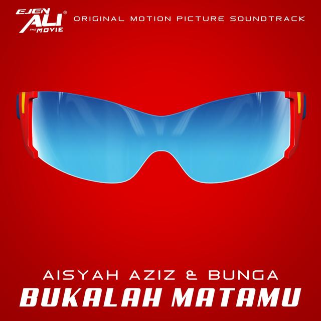 Album cover art for Bukalah Matamu