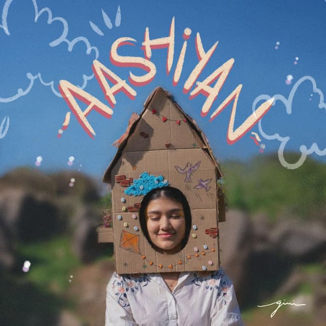 Album cover art for Aashiyan