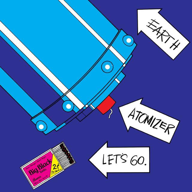 Album cover art for Atomizer