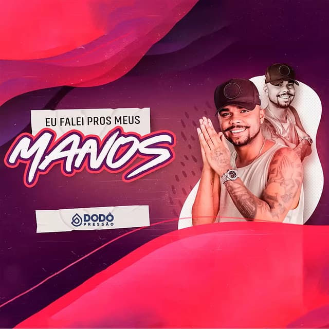 Album cover art for Eu Falei pros Meus Manos