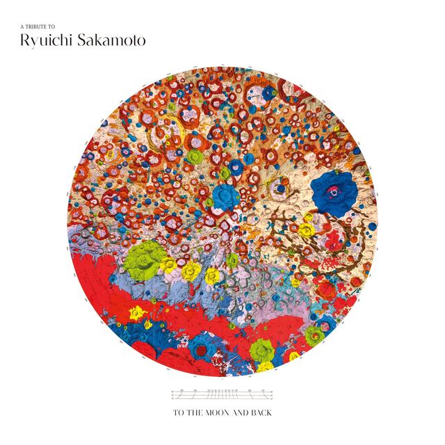 Album cover art for A Tribute to Ryuichi Sakamoto - To the Moon and Back