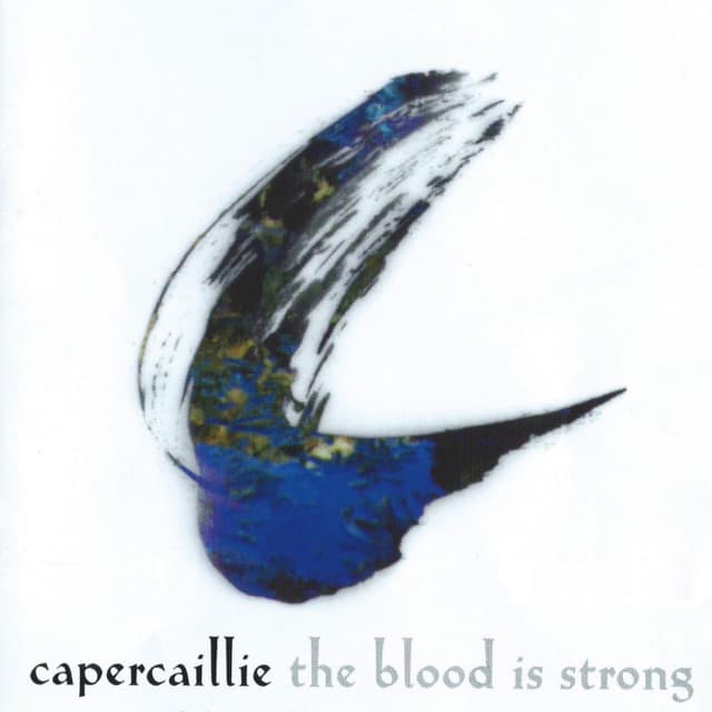 Album cover art for The Blood Is Strong