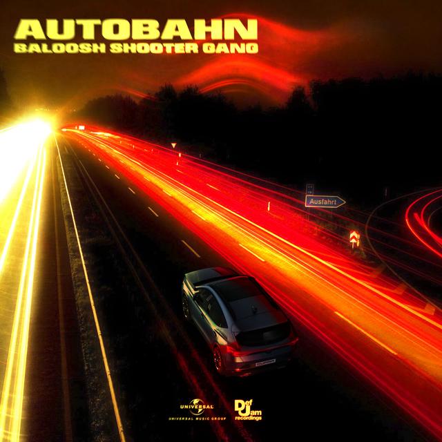 Album cover art for Autobahn