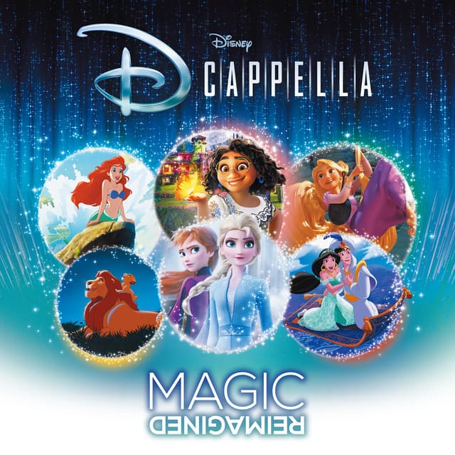 Album cover art for Magic Reimagined
