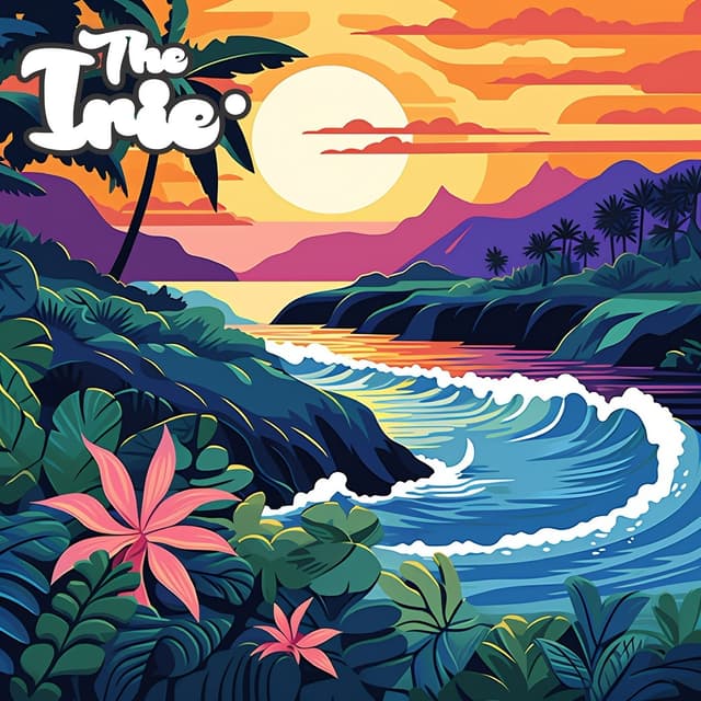 Album cover art for The Irie