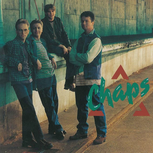 Album cover art for Chaps