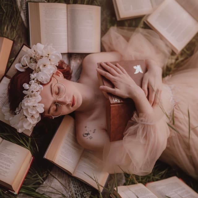 Album cover art for DEAR READER - EP