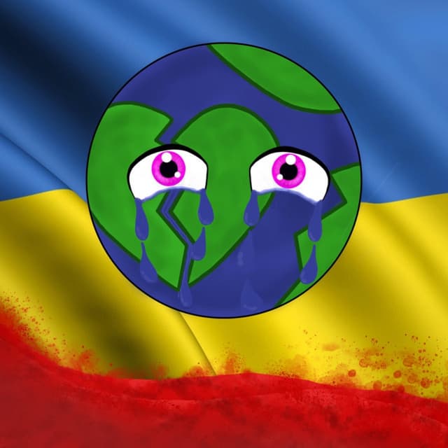 Album cover art for No More War
