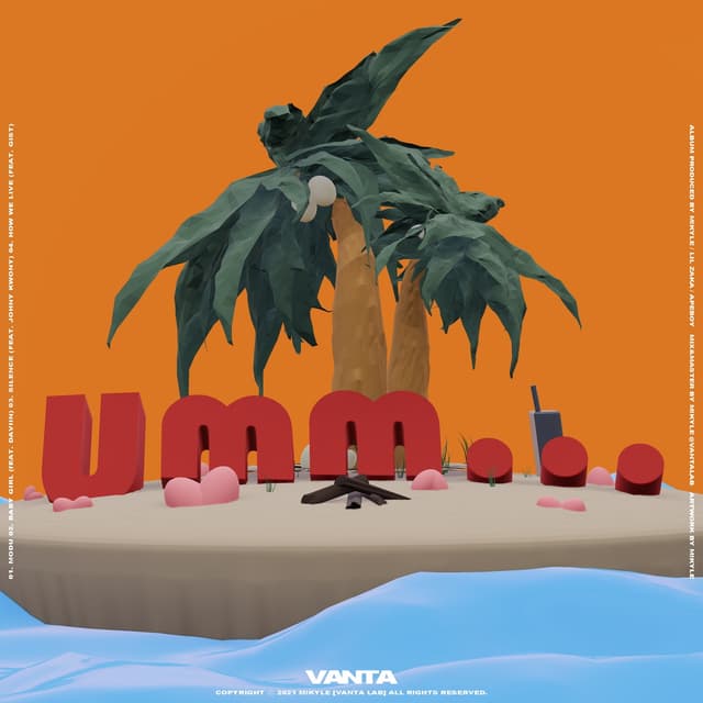 Album cover art for Umm…