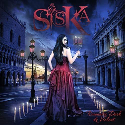Album cover art for Romantic Dark & Violent
