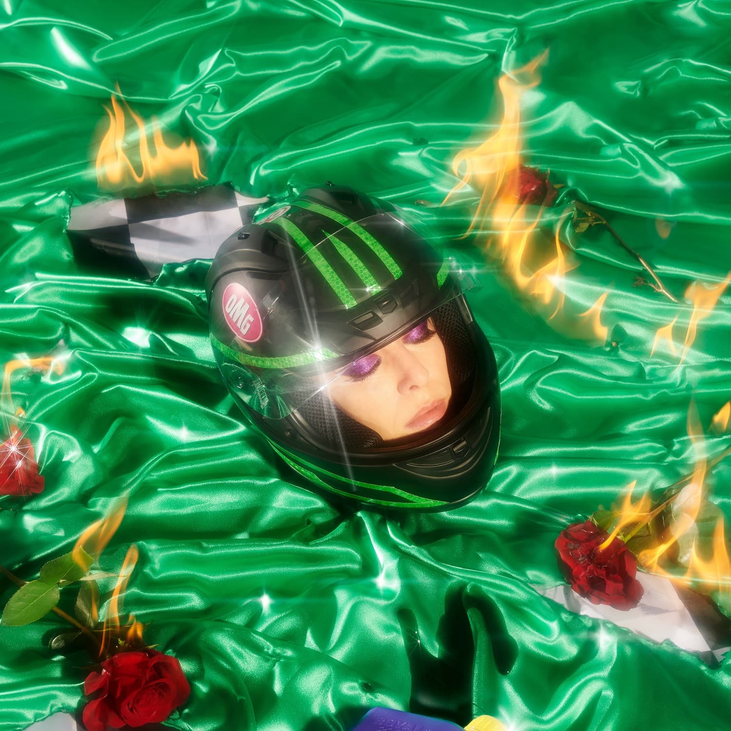Lyric cover art