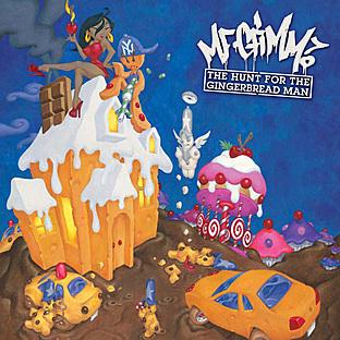 Album cover art for The Hunt For The Gingerbread Man