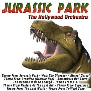 Album cover art for Jurassic Park