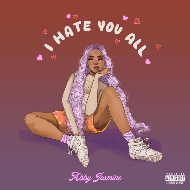 Album cover art for I Hate You All