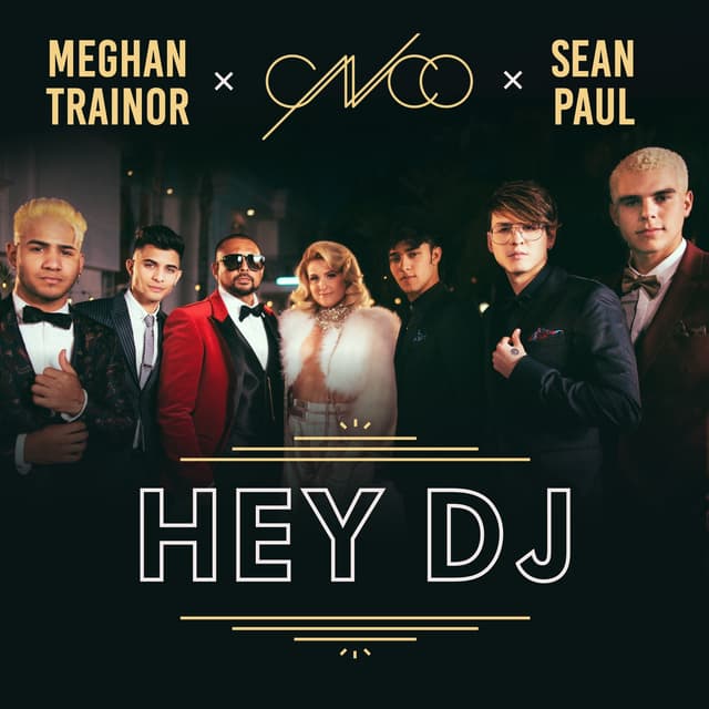 Album cover art for Hey DJ (Remix)