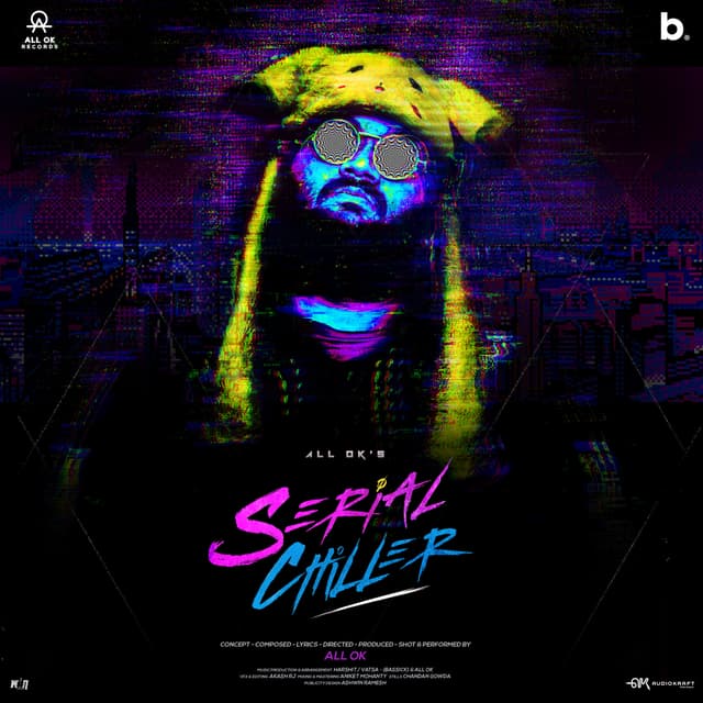 Album cover art for Serial Chiller