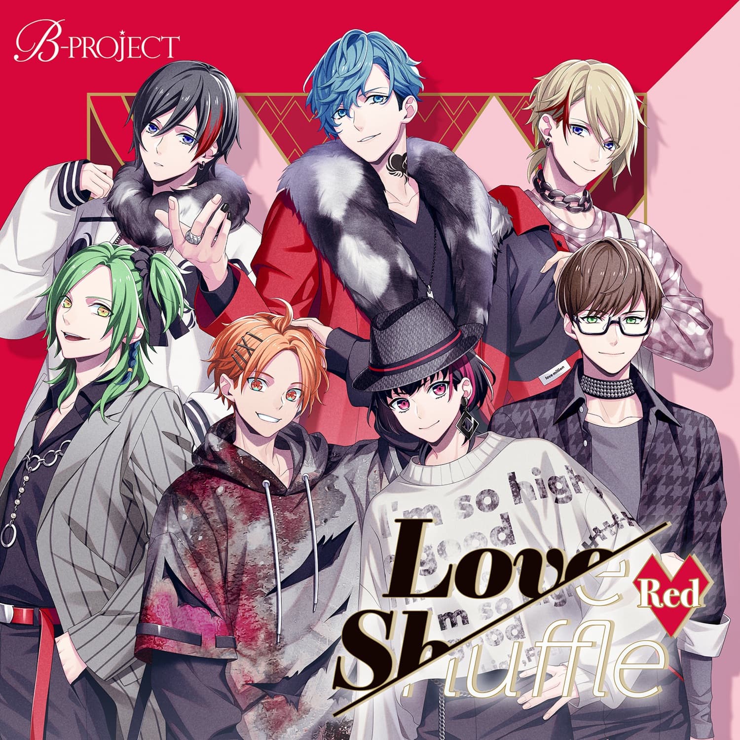 Lyric cover art