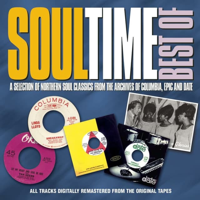 Album cover art for Soultime - Best Of