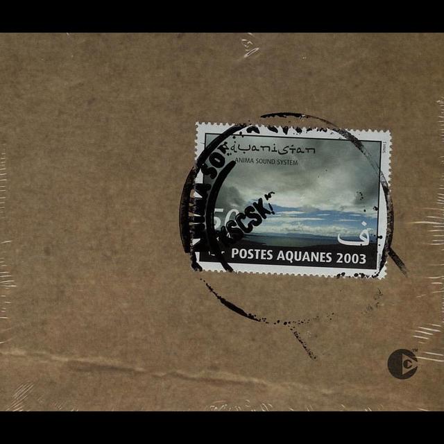 Album cover art for Aquanistan