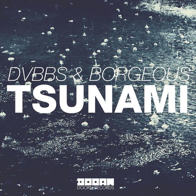 Album cover art for Tsunami