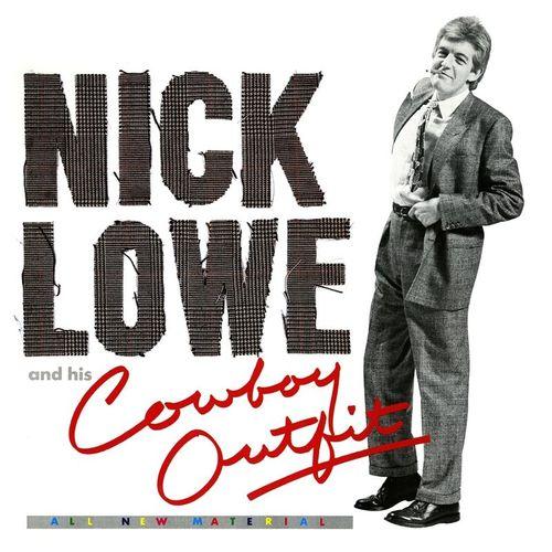 Album cover art for Nick Lowe and His Cowboy Outfit