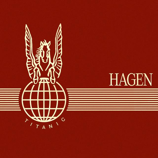 Album cover art for HAGEN