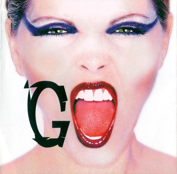 Album cover art for Go