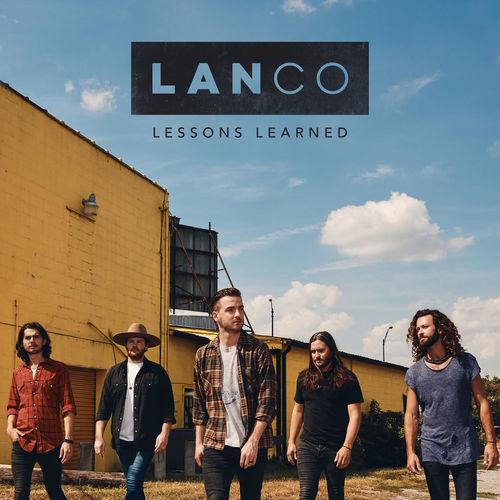 Album cover art for Lessons Learned